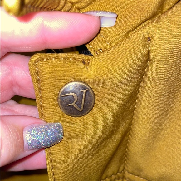 Rodeo Vegas 4XL Tan Canvas Vest NWT • Embroidered NFR Logo - Picture 4 of 16